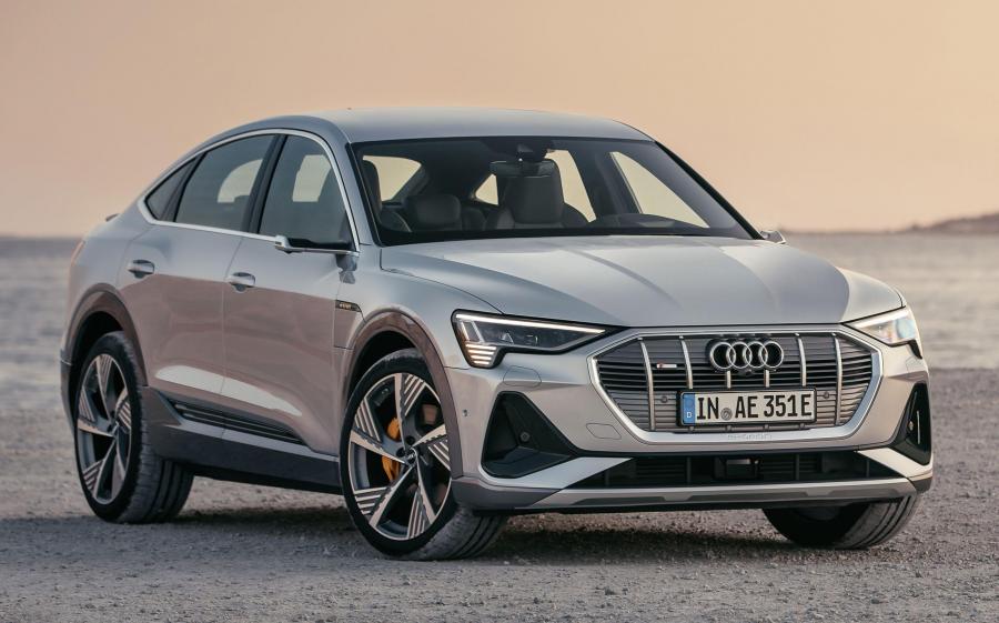Audi e-tron 55 Quattro Sporback S-Line (WW) '2020